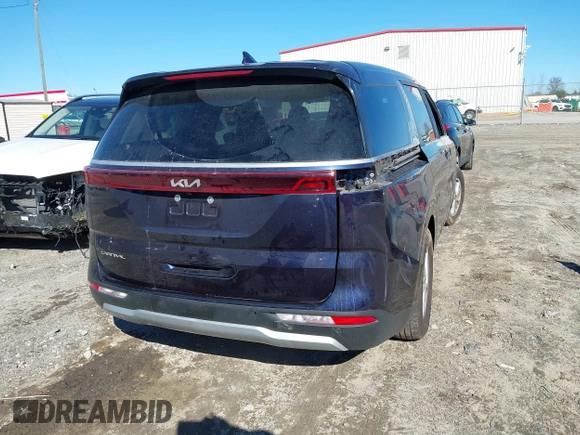 2023 Kia Carnival LX with VIN KNDNB4H31P6278029, listed as a IAAI auction lot 41381123 with 70,200 mi miles. Bid and sale history available at carsss.com. Image 17.