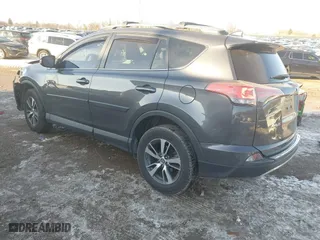 2017 Toyota RAV4 XLE with VIN 2T3RFREV9HW666120, listed as a IAAI auction lot 41641384 with 52,289 mi miles. Bid and sale history available at carsss.com. Image 3.