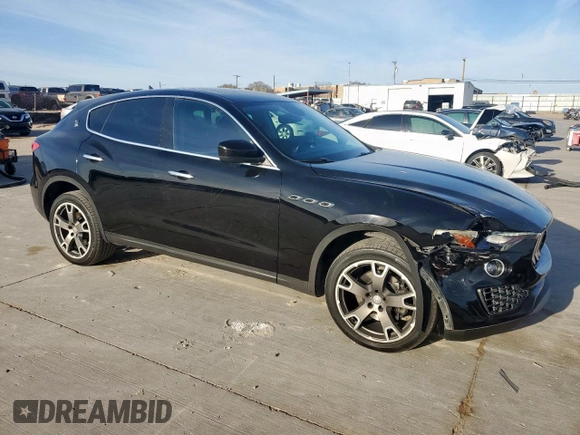 2018 Maserati Levante z VIN ZN661XUA1JX279016, wystawiony jako Copart lot #49554915 z przebiegiem 57 896 mil mil oraz Szkody całkowita. Historia ofert i sprzedaży dostępna na DreamBid. Obrazek 4.