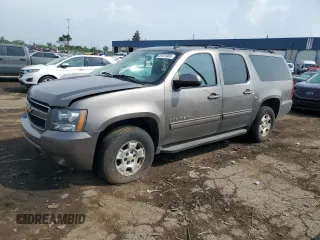 2012 Chevrolet Suburban LT z VIN 1GNSKJE79CR159539, wystawiony jako Copart lot #61251965 z przebiegiem 198 103 mil mil oraz Czysty tytuł • Clean title. Historia ofert i sprzedaży dostępna na DreamBid. Obrazek 1.