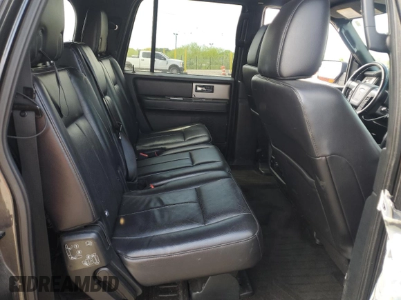 2016 Ford Expedition Max XLT z VIN 1FMJK1JT2GEF27575, wystawiony jako Copart lot #56118925 z przebiegiem 156 298 mil mil oraz Szkoda całkowita • Salvage title. Historia ofert i sprzedaży dostępna na DreamBid. Obrazek 10.