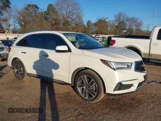 2017 Acura MDX Advance z VIN 5FRYD3H90HB005285, wystawiony jako IAAI lot #41241980 z przebiegiem 107 826 mil mil oraz . Historia ofert i sprzedaży dostępna na DreamBid. Obrazek 1.