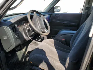 2004 Dodge Dakota Sport with VIN 1D7HG38K74S580630, listed as a Copart auction lot 46571505 with 0 mi miles and Salvage Title. Bid and sale history available at carsss.com. Image 7.