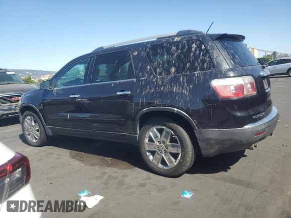 2010 GMC Acadia SLT1 z VIN 1GKLRMEDXAJ234412, wystawiony jako Copart lot #58831995 z przebiegiem 251 684 mil mil oraz Czysty tytuł • Clean title. Historia ofert i sprzedaży dostępna na DreamBid. Obrazek 2.