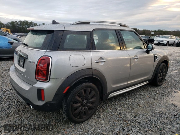 2024 MINI Countryman Cooper S with VIN WMZ53BR05R3R99139, listed as a Copart auction lot 87492724 with 7,183 mi miles and Salvage title. Bid and sale history available at DreamBid. Image 3.