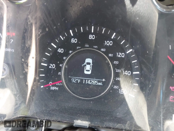 2015 Kia Optima LX with VIN 5XXGM4A75FG395564, listed as a IAAI auction lot 42647545 with 114,285 mi miles and . Bid and sale history available at DreamBid. Image 7.