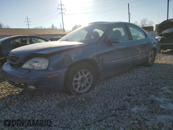 2002 Mercury Sable LS with VIN 1MEHM55S72A619110, listed as a Copart auction lot 42084455 with Not Provided miles and Salvage Title. Bid and sale history available at DreamBid. Image 1.