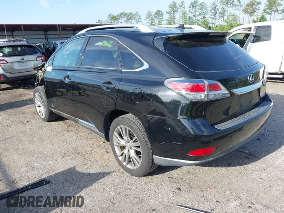 2013 Lexus RX 350 with VIN 2T2ZK1BA9DC116253, listed as a IAAI auction lot 42097417 with 115,765 mi miles and . Bid and sale history available at DreamBid. Image 3.