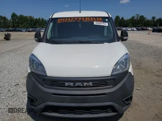 2020 Ram ProMaster City Cargo Tradesman with VIN ZFBHRFAB5L6P29854, listed as a Copart auction lot 68680784 with 66,412 mi miles and Salvage Title. Bid and sale history available at DreamBid. Image 5.