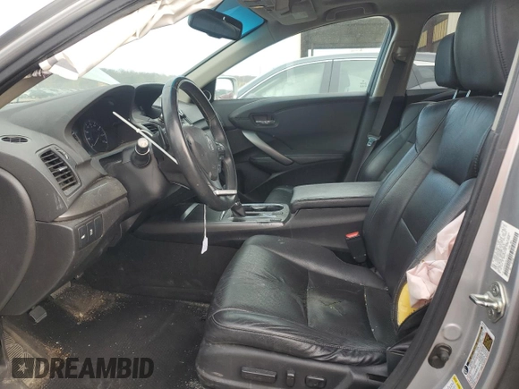 2014 Acura RDX Technology with VIN 5J8TB4H57EL017657, listed as a Copart auction lot 52564615 with 249,434 mi miles and Salvage title. Bid and sale history available at DreamBid. Image 7.