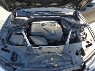 2022 BMW 5 Series 530i xDrive with VIN WBA13BJ04NWX65199, listed as a Copart auction lot 52168025 with 37,633 mi miles and Salvage Title. Bid and sale history available at carsss.com. Image 11.