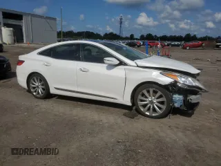 2013 Hyundai Azera with VIN KMHFH4JG4DA198826, listed as a Copart auction lot 64582555 with 133,149 mi miles and Clean title. Bid and sale history available at DreamBid. Image 4.