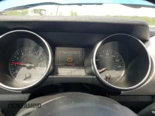 2021 Ford Mustang EcoBoost with VIN 1FATP8UH1M5104857, listed as a Copart auction lot 57152165 with 75,303 mi miles and Salvage title. Bid and sale history available at DreamBid. Image 9.