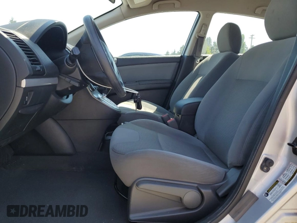 2012 Nissan Sentra S with VIN 3N1AB6AP3CL693041, listed as a Copart auction lot 63738415 with 144,112 mi miles and Salvage title. Bid and sale history available at DreamBid. Image 7.