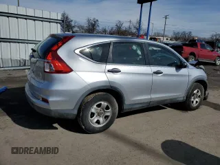 2016 Honda CR-V LX with VIN 2HKRM4H37GH603073, listed as a Copart auction lot 47425875 with Not Provided miles and Salvage Title. Bid and sale history available at carsss.com. Image 3.
