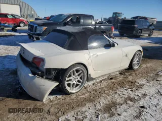 2006 BMW Z4 3.0i with VIN 4USBU33596LW58908, listed as a Copart auction lot 89403915 with 156,791 mi miles and Salvage title. Bid and sale history available at DreamBid. Image 3.