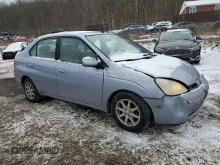 2002 Toyota Prius with VIN JT2BK18U520068919, listed as a Copart auction lot 88666605 with 164,640 mi miles and Salvage Title. Bid and sale history available at carsss.com. Image 4.