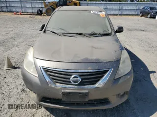 2012 Nissan Versa SV with VIN 3N1CN7AP1CL812288, listed as a Copart auction lot 63996355 with 128,229 mi miles and Clean title. Bid and sale history available at DreamBid. Image 5.