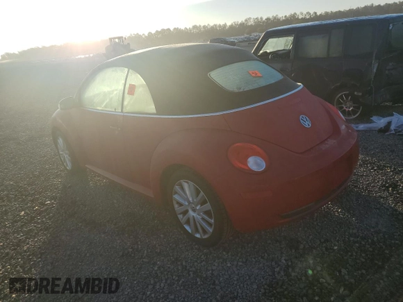 2009 Volkswagen Beetle S with VIN 3VWRF31Y59M410019, listed as a Copart auction lot 77861384 with Not provided miles and Salvage title. Bid and sale history available at DreamBid. Image 2.