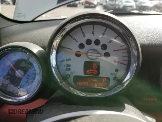 2011 MINI Convertible S z VIN WMWZP3C59BT249049, wystawiony jako Copart lot #43482275 z przebiegiem 148 283 mil mil oraz Szkoda całkowita • Salvage title. Historia ofert i sprzedaży dostępna na DreamBid. Obrazek 9.