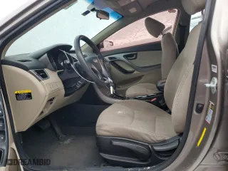 2016 Hyundai Elantra SE with VIN 5NPDH4AE7GH751444, listed as a Copart auction lot 41804485 with 138,037 mi miles and Salvage Title. Bid and sale history available at carsss.com. Image 7.