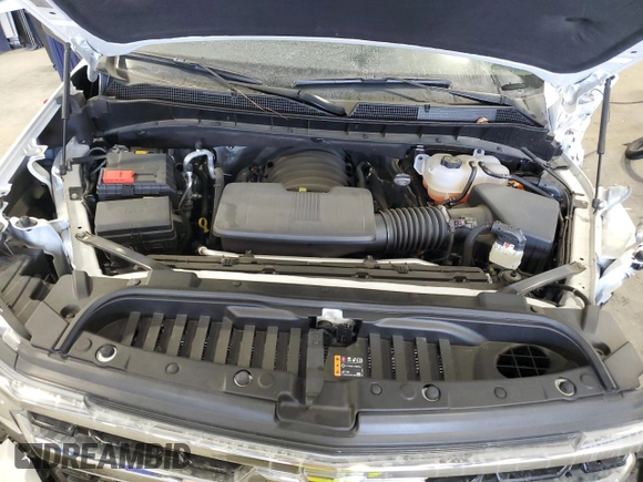 2023 Chevrolet Silverado 1500 LT with VIN 2GCPACED3P1127879, listed as a Copart auction lot 82417144 with 9,861 mi miles and Salvage Title. Bid and sale history available at DreamBid. Image 13.