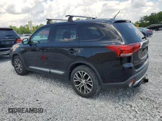 2016 Mitsubishi Outlander SE with VIN JA4AZ3A33GZ014849, listed as a Copart auction lot 62724875 with 114,328 mi miles and Clean title. Bid and sale history available at DreamBid. Image 2.