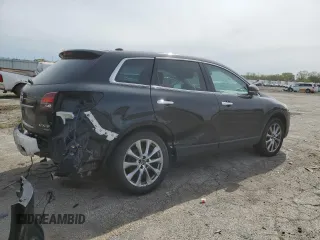 2014 Mazda CX-9 Grand Touring with VIN JM3TB3DA9E0432869, listed as a Copart auction lot 55134525 with 159,117 mi miles and Clean Title. Bid and sale history available at DreamBid. Image 3.