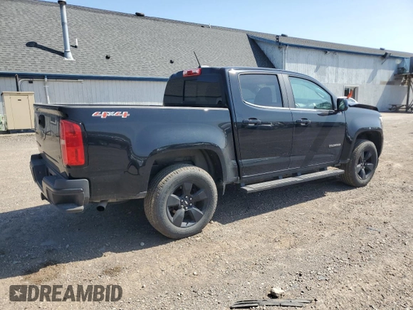 2017 Chevrolet Colorado 4WD LT with VIN 1GCGTCEN6H1213195, listed as a Copart auction lot 61980485 with 84,271 mi miles and Clean title. Bid and sale history available at DreamBid. Image 3.
