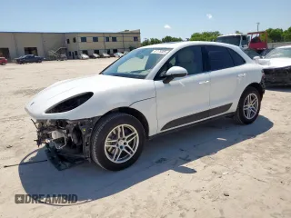 2018 Porsche Macan z VIN WP1AA2A58JLB07514, wystawiony jako Copart lot #61179385 z przebiegiem 44 227 mil mil oraz Szkoda całkowita • Salvage title. Historia ofert i sprzedaży dostępna na DreamBid. Obrazek 1.