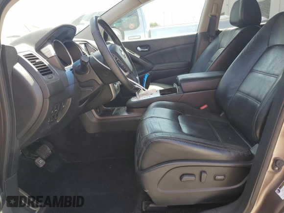 2011 Nissan Murano S with VIN JN8AZ1MW2BW181931, listed as a Copart auction lot 55060425 with 177,811 mi miles and Salvage Title. Bid and sale history available at DreamBid. Image 7.