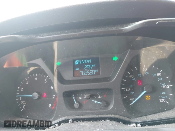 2019 Ford Transit z VIN 1FTYR3XMXKKB33312, wystawiony jako IAAI lot #42253712 z przebiegiem 68 590 mil mil oraz . Historia ofert i sprzedaży dostępna na DreamBid. Obrazek 7.