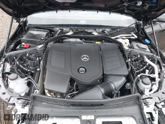 2025 Mercedes-Benz C 300 with VIN W1KAF4HB7SR244183, listed as a IAAI auction lot 41663163 with 1,291 mi miles and . Bid and sale history available at DreamBid. Image 10.
