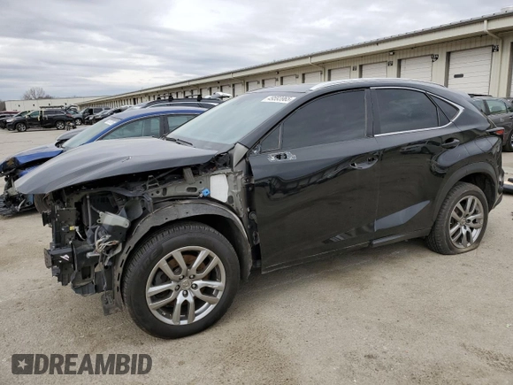 2016 Lexus NX 200t z VIN JTJBARBZ5G2076542, wystawiony jako Copart lot #49593965 z przebiegiem 115 720 mil mil oraz Szkoda całkowita • Salvage title. Historia ofert i sprzedaży dostępna na DreamBid. Obrazek 1.