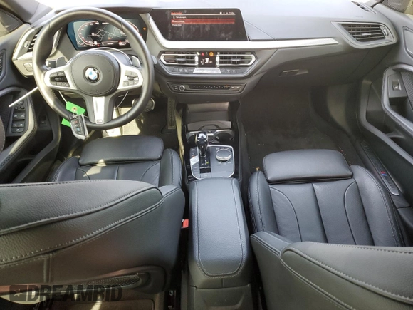 2021 BMW 2 Series M235i xDrive with VIN WBA13AL02M7J66141, listed as a Copart auction lot 44651015 with 22,656 mi miles and Salvage Title. Bid and sale history available at DreamBid. Image 8.