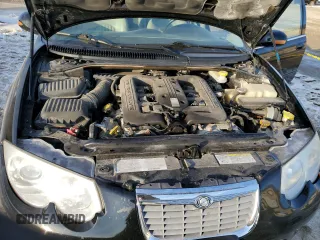 2002 Chrysler 300M M z VIN 2C3AE76K42H221241, wystawiony jako Copart lot #87856185 z przebiegiem 80 935 mil mil oraz Szkoda całkowita • Salvage title. Historia ofert i sprzedaży dostępna na DreamBid. Obrazek 12.