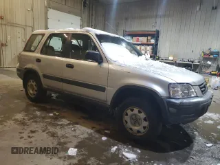 2000 Honda CR-V LX with VIN JHLRD1842YC047357, listed as a Copart auction lot 44205095 with 96,643 mi miles and Salvage Title. Bid and sale history available at carsss.com. Image 4.