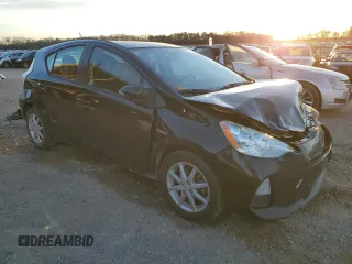 2014 Toyota Prius One with VIN JTDKDTB39E1565029, listed as a Copart auction lot 48203355 with 175,059 mi miles and Salvage Title. Bid and sale history available at DreamBid. Image 4.