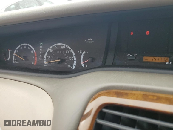 2000 Toyota Avalon XL z VIN 4T1BF28B8YU008033, wystawiony jako Copart lot #45644285 z przebiegiem 144 772 mil mil oraz Szkoda całkowita • Salvage title. Historia ofert i sprzedaży dostępna na DreamBid. Obrazek 9.