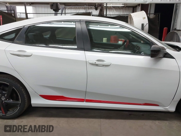 2019 Honda Civic Sport with VIN 2HGFC2F89KH533782, listed as a IAAI auction lot 41761079 with 78,878 mi miles and . Bid and sale history available at DreamBid. Image 14.