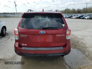 2018 Subaru Forester Touring with VIN JF2SJAWC3JH436505, listed as a Copart auction lot 51503025 with 39,851 mi miles and Salvage title. Bid and sale history available at DreamBid. Image 6.