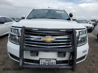 2020 Chevrolet Tahoe Commercial with VIN 1GNSKDEC5LR121594, listed as a Copart auction lot 82779484 with 32,019 mi miles and Salvage Title. Bid and sale history available at carsss.com. Image 5.