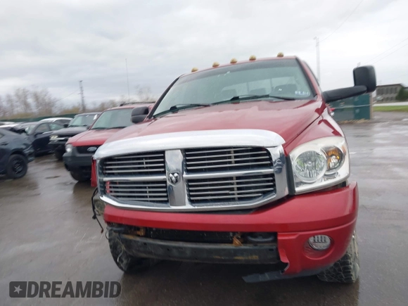 2008 Dodge 2500 SXT z VIN 3D7KS29A88G177984, wystawiony jako IAAI lot #41912878 z przebiegiem 170 780 mil mil oraz . Historia ofert i sprzedaży dostępna na DreamBid. Obrazek 12.