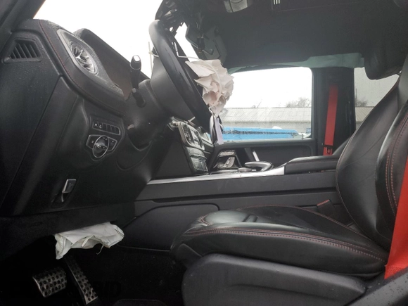 2019 Mercedes-Benz G 550 with VIN WDCYC6BJ4KX302656, listed as a Copart auction lot 36843684 with Not Provided miles and . Bid and sale history available at DreamBid. Image 7.
