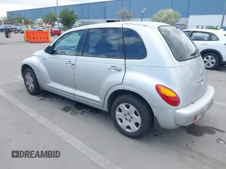 2005 Chrysler PT Cruiser with VIN 3C4FY48B85T558396, listed as a IAAI auction lot 41921247 with 117,859 mi miles and . Bid and sale history available at DreamBid. Image 3.