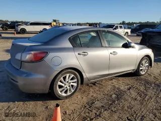 2012 Mazda Mazda3 i Touring with VIN JM1BL1VF9C1514706, listed as a Copart auction lot 88544095 with 149,686 mi miles and Salvage Title. Bid and sale history available at carsss.com. Image 3.