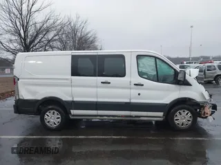 2017 Ford Transit with VIN 1FTYR1ZMXHKA92111, listed as a IAAI auction lot 41485945 with 123,850 mi miles and . Bid and sale history available at DreamBid. Image 12.