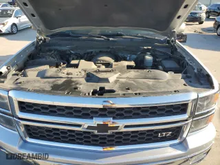2014 Chevrolet Silverado 1500 LTZ with VIN 3GCUKSEC2EG110836, listed as a Copart auction lot 88346015 with 167,851 mi miles and Salvage Title. Bid and sale history available at carsss.com. Image 11.