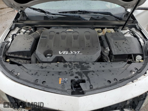 2016 Chevrolet Impala LT z VIN 2G1115S32G9198692, wystawiony jako Copart lot #55607475 z przebiegiem 172 167 mil mil oraz Szkoda całkowita • Salvage title. Historia ofert i sprzedaży dostępna na DreamBid. Obrazek 11.