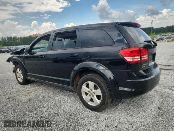 2013 Dodge Journey American Value with VIN 3C4PDCAB4DT650236, listed as a Copart auction lot 62913595 with Not provided miles and Salvage title. Bid and sale history available at DreamBid. Image 2.